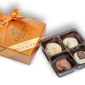 Gold Ballotin Box (4PCS)