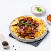 Chilly Chicken Biriyani