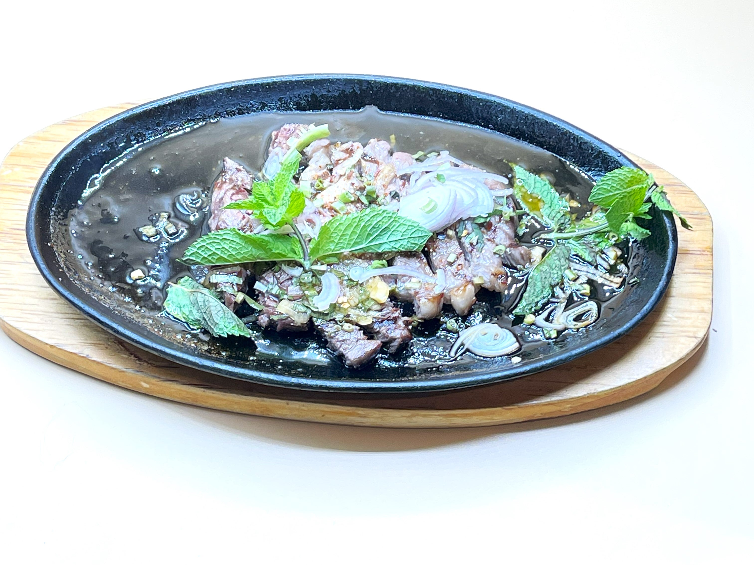 Thai Sizzling Rib Eye