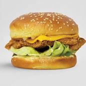 Crispy Flying Chicken Burger
