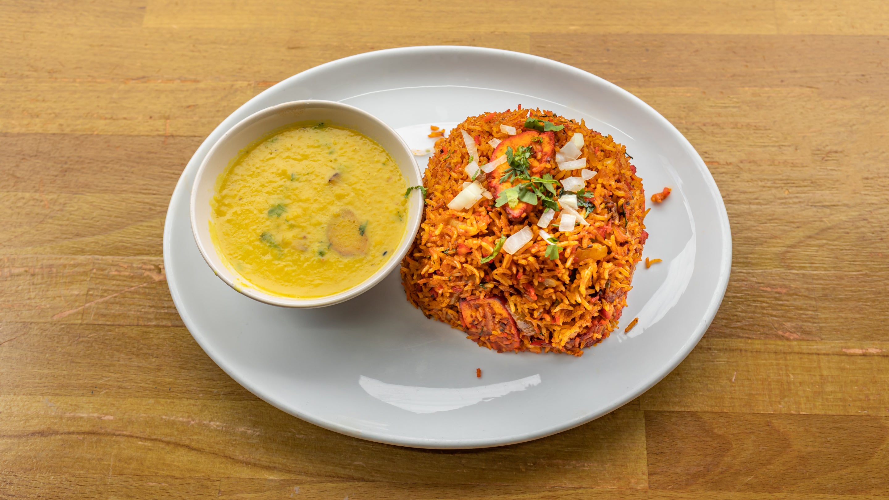 Chicken Tikka Biryani