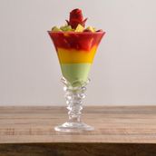 Fruit Cocktail Slices