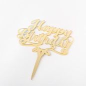 Acrylic Happy Birthday