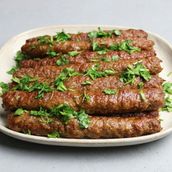 Veal Kebab Platter