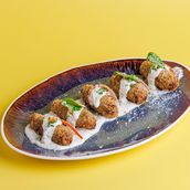 Chicken Mushroom Bites