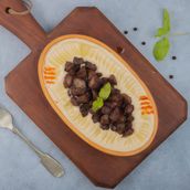 Hummus With Meat