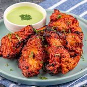 Tandoori Wings 6 Pieces
