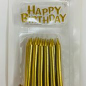 Gold Candles