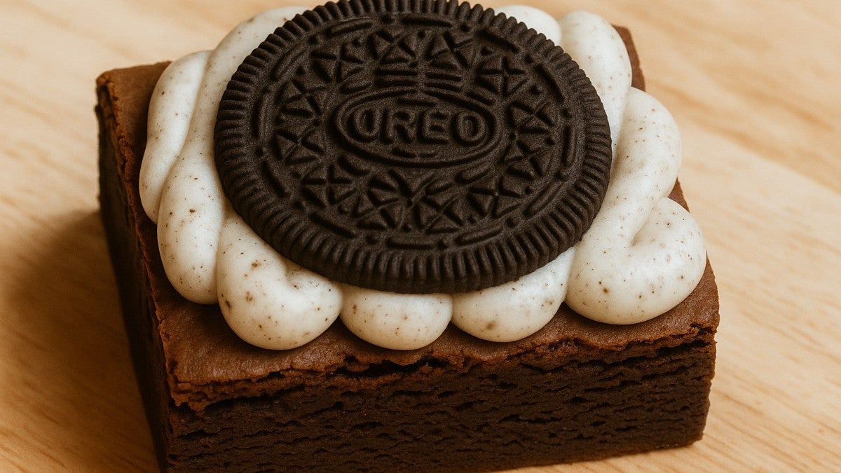 Oreo Brownie