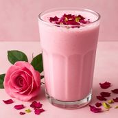 Rose Lassi 250 Ml