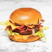 Angus Beef Smoky BBQ Burger