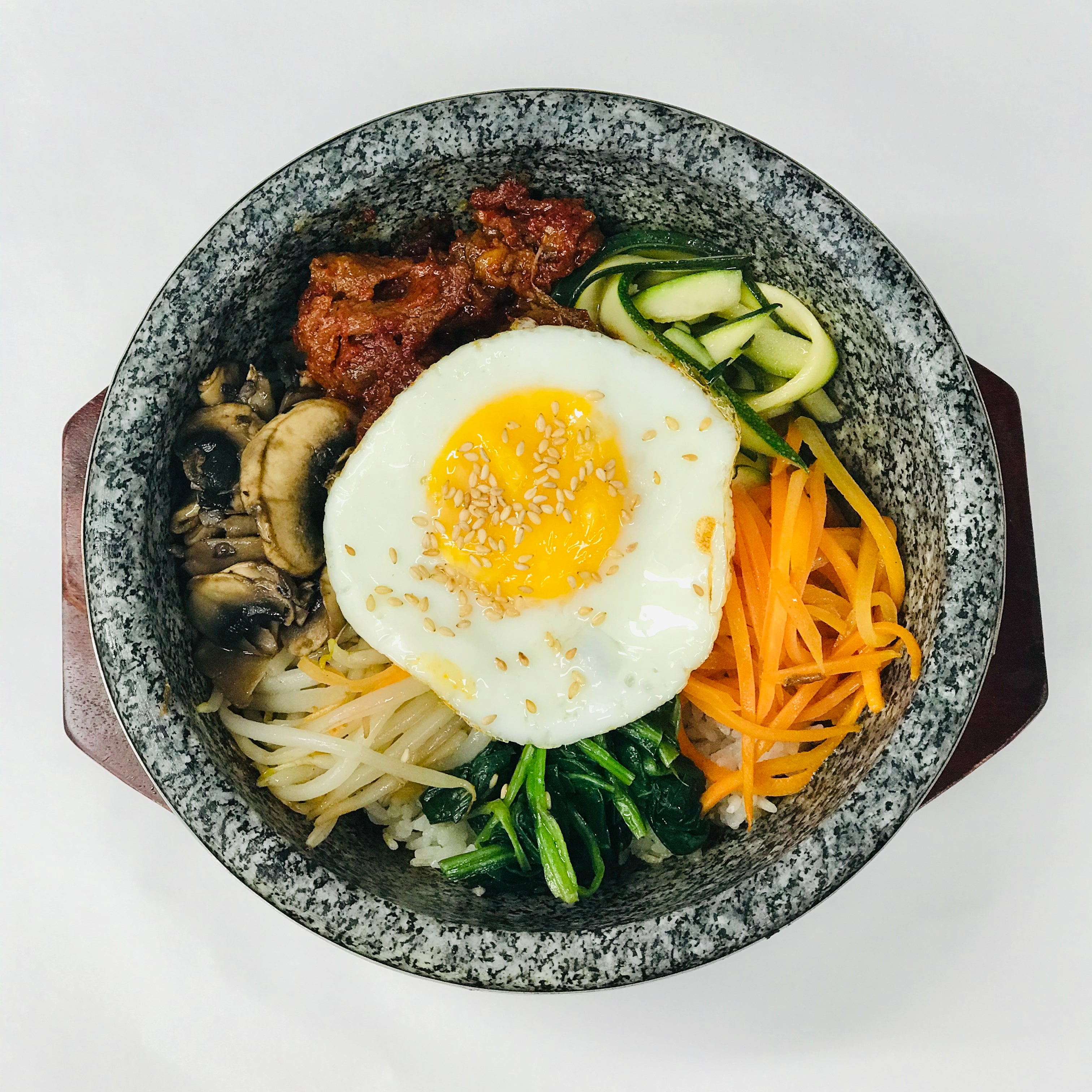 Pork Bibimbap（猪肉拌饭）