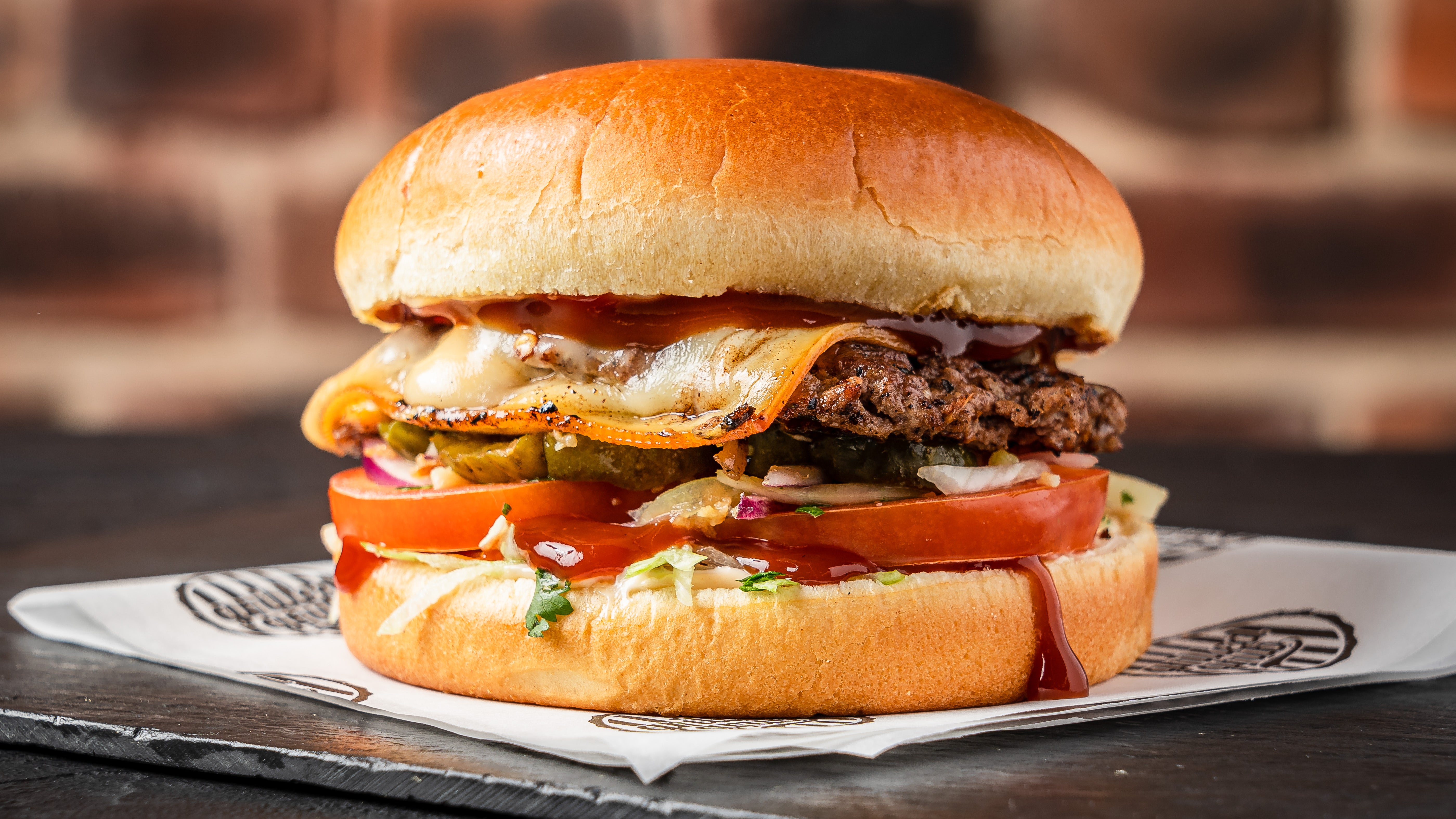 The BBQ Burger
