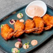 Parmesan Breaded Shrimp