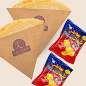 Oman Potato Ragag Bread