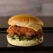 ULTIMATE SPICY SMASH BURGER
