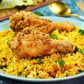 BROASTED BIRYANI