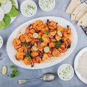 Grilled King Prawns 1/2 Kg