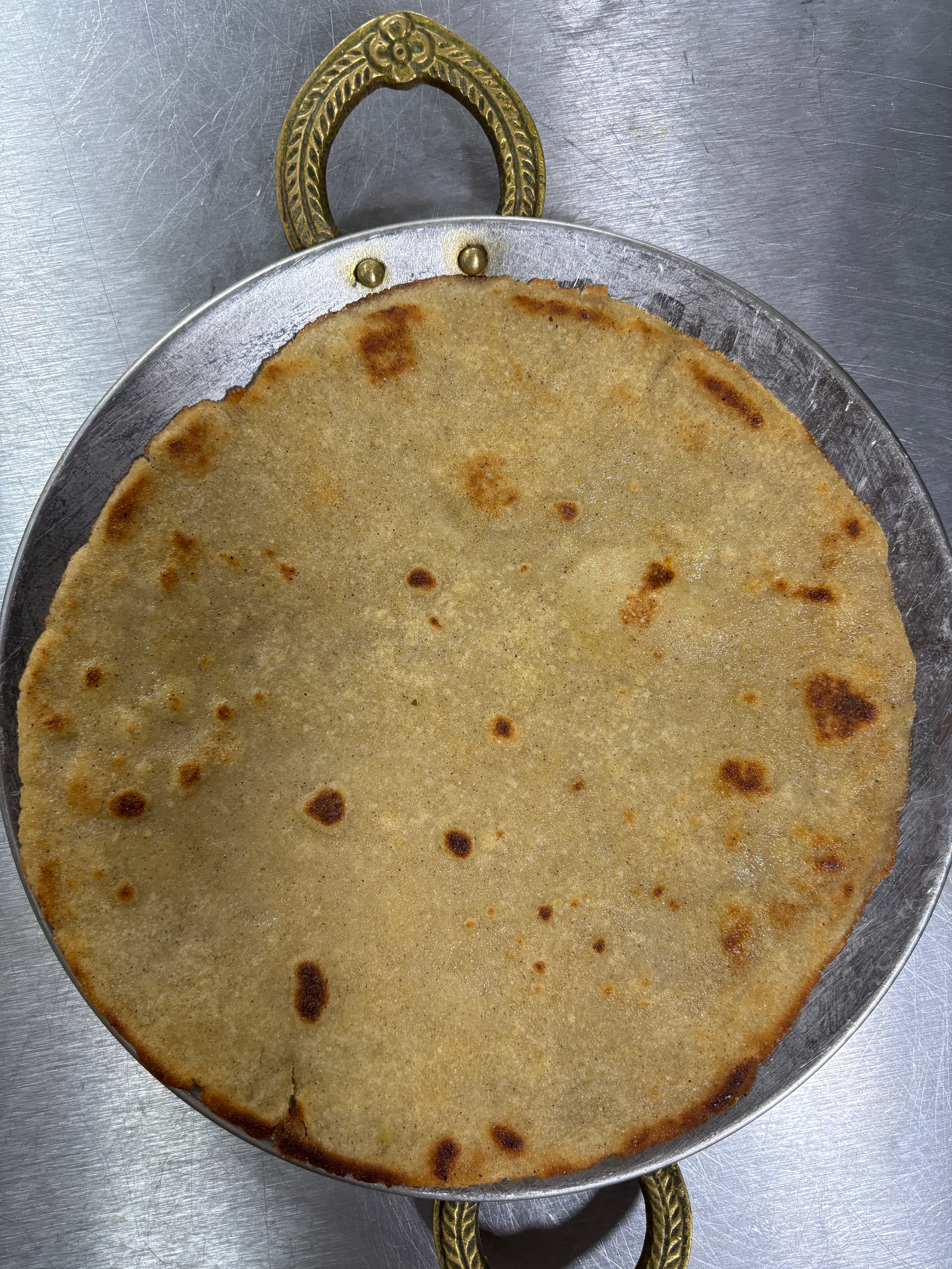 Vegan Jawar Di Roti
