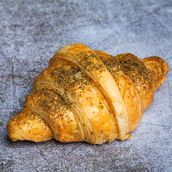 Traditional with Zaatar Croissant