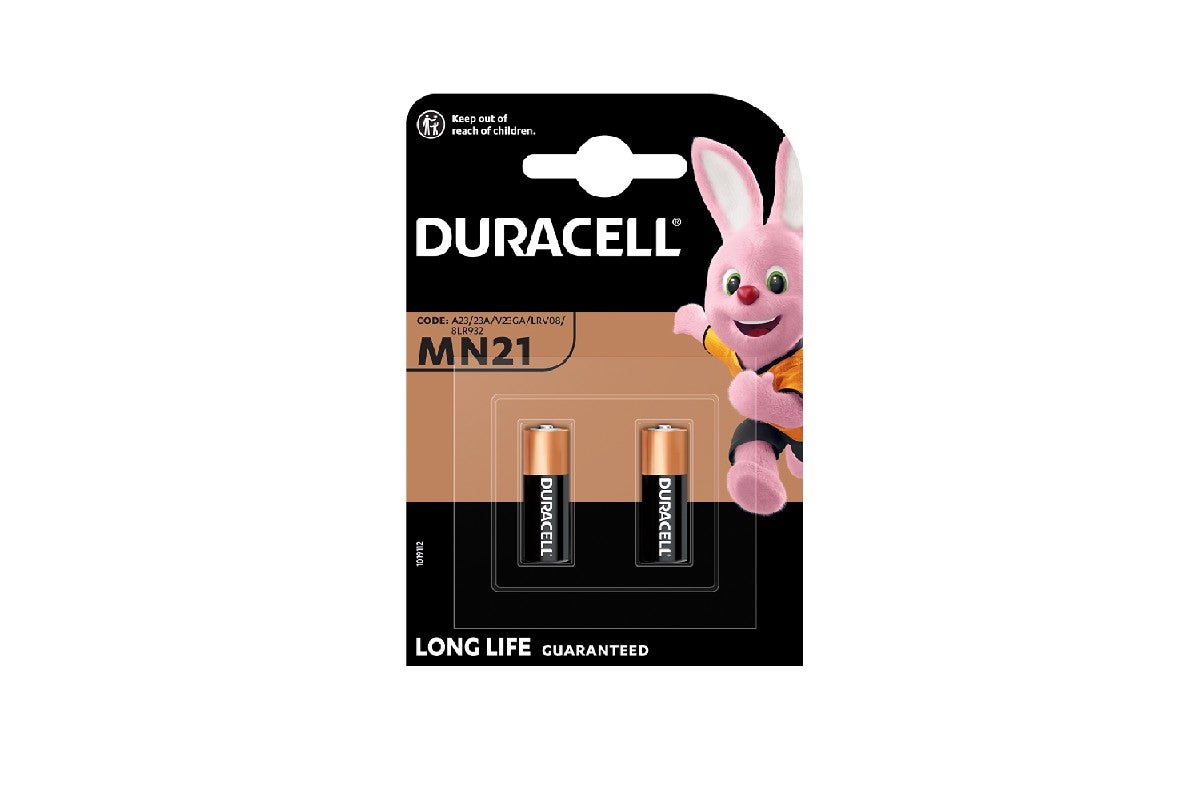 Duracell A23 Battery 2pk