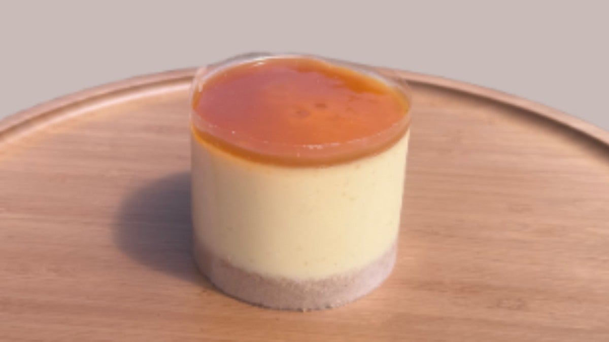 Salted caramel Cheescake