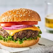 Bahar Al Khaleej Special Grilled Burger