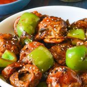 Mushroom Chilli