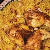 CHICKEN MIX MANDI