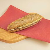 Chocolate Banana walnut Sandwich