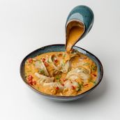 Naan 2 pcs + Paneer butter masala + Roasted papad + Raita