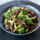Beef With Broccoli