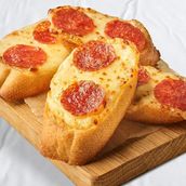 Garlic Bread Super Supreme