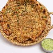 Keema Paratha