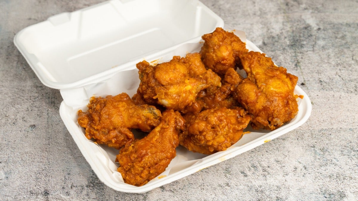 Spicy Chicken Wings