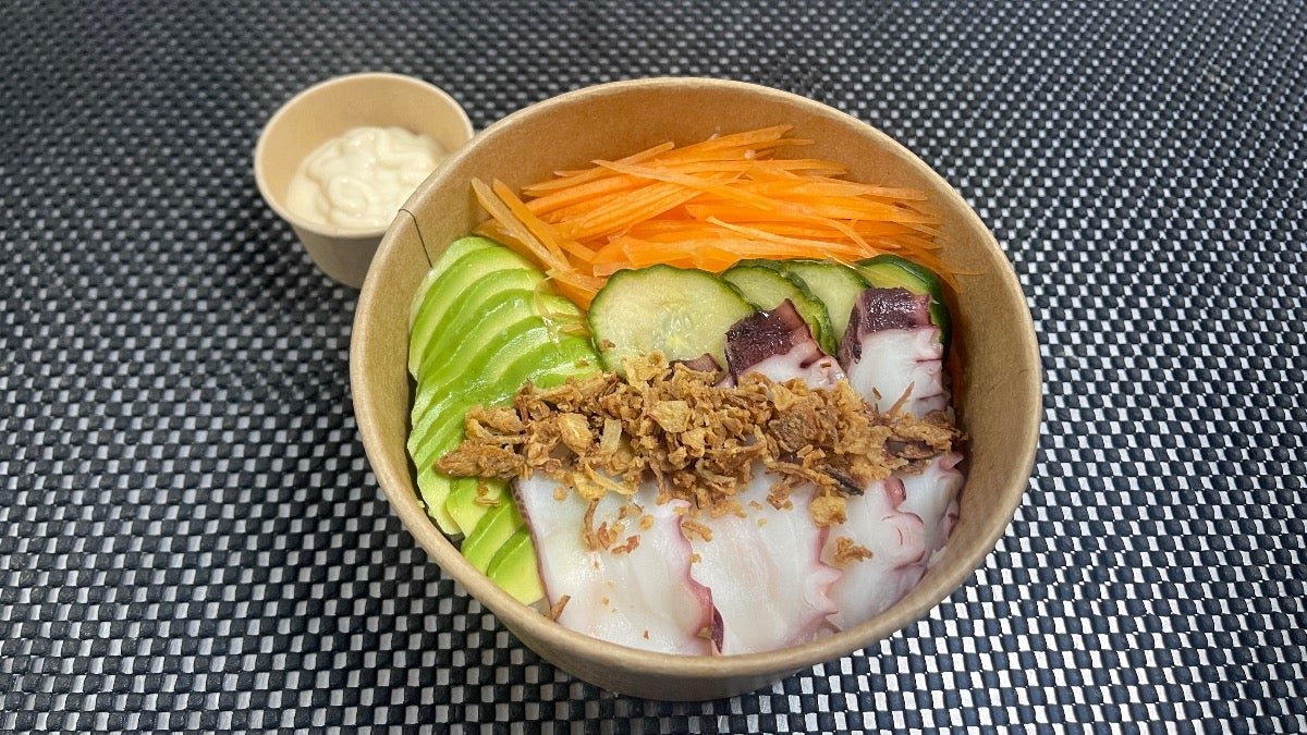 Sushi Rice Bowl