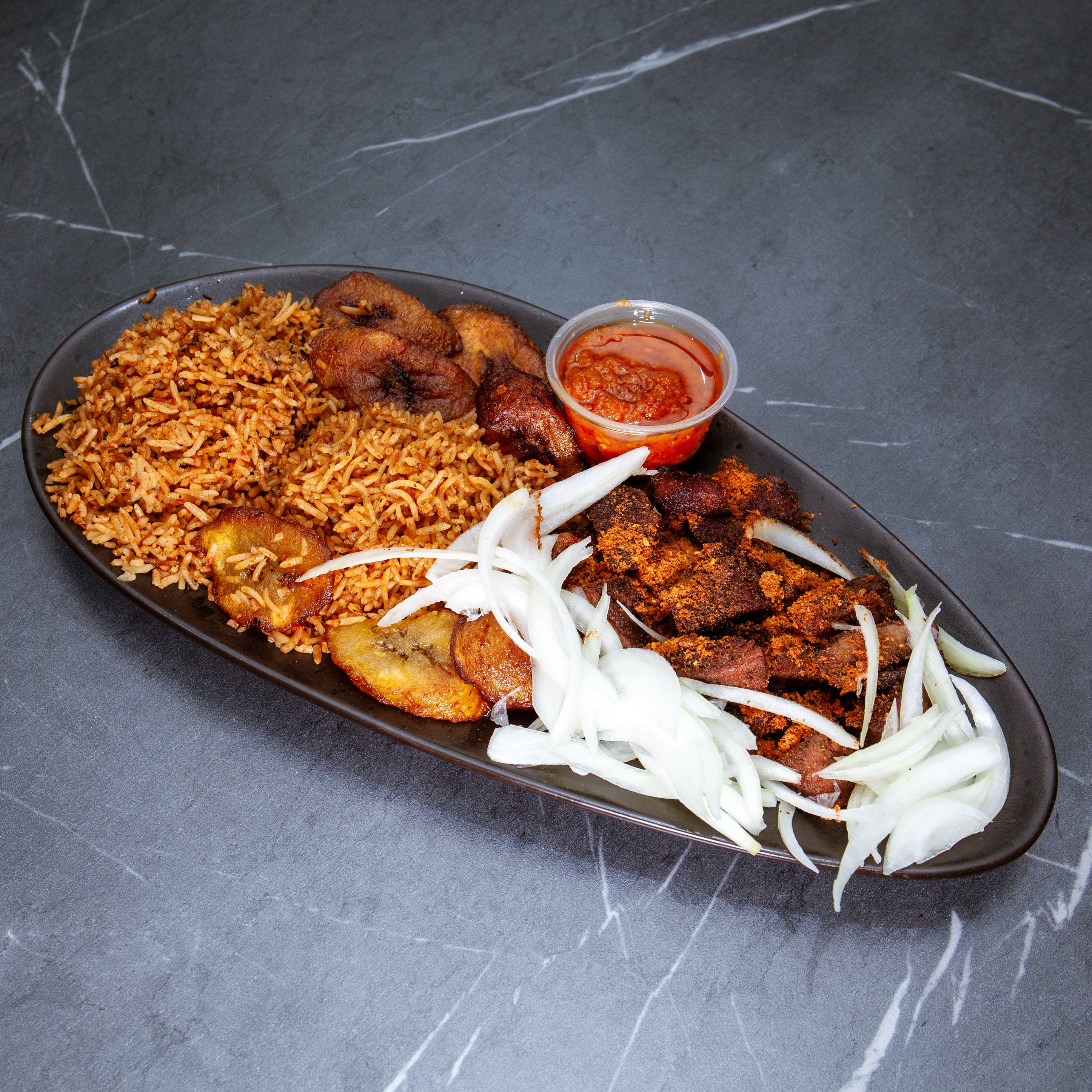 Suya charcoal grill Meal