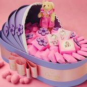 Baby Girl Chocolate Gift Hamper