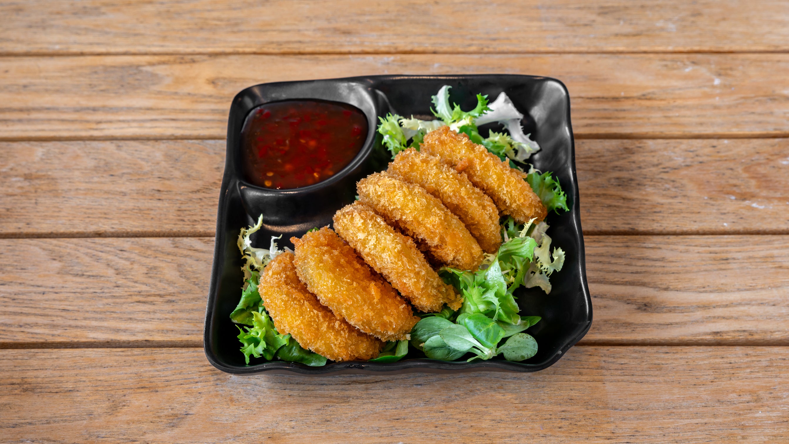 Pumpkin Croquettes(V)（3）