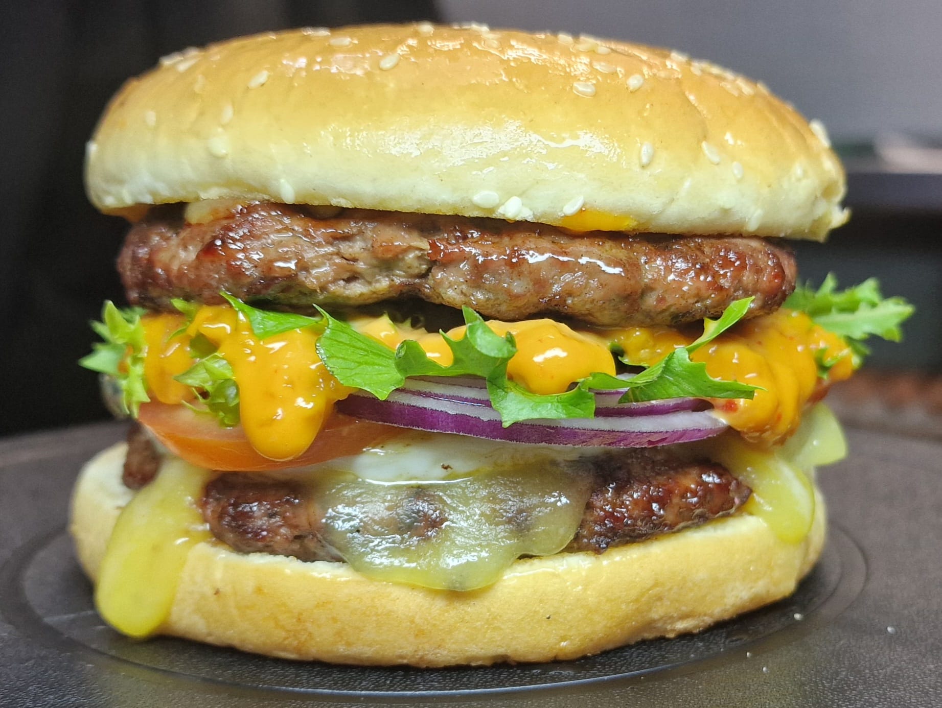 Double Smash Burger