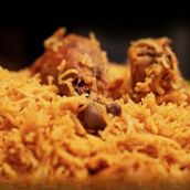 Hyderabadi Chicken Biryani Combo