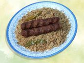 Beef Kabab Pulao
