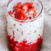 Strawberry Bubble Tea