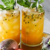 Passion Fruit Mojito