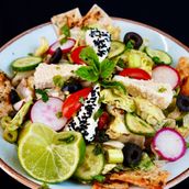 Fatoush Salad