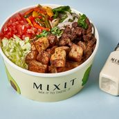 Steak Strip Potato Bowl