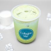 Matcha Vanilla Collagen Milkshake