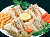 Zinger Club Sandwich