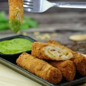 Turkey Cheese Fingers 