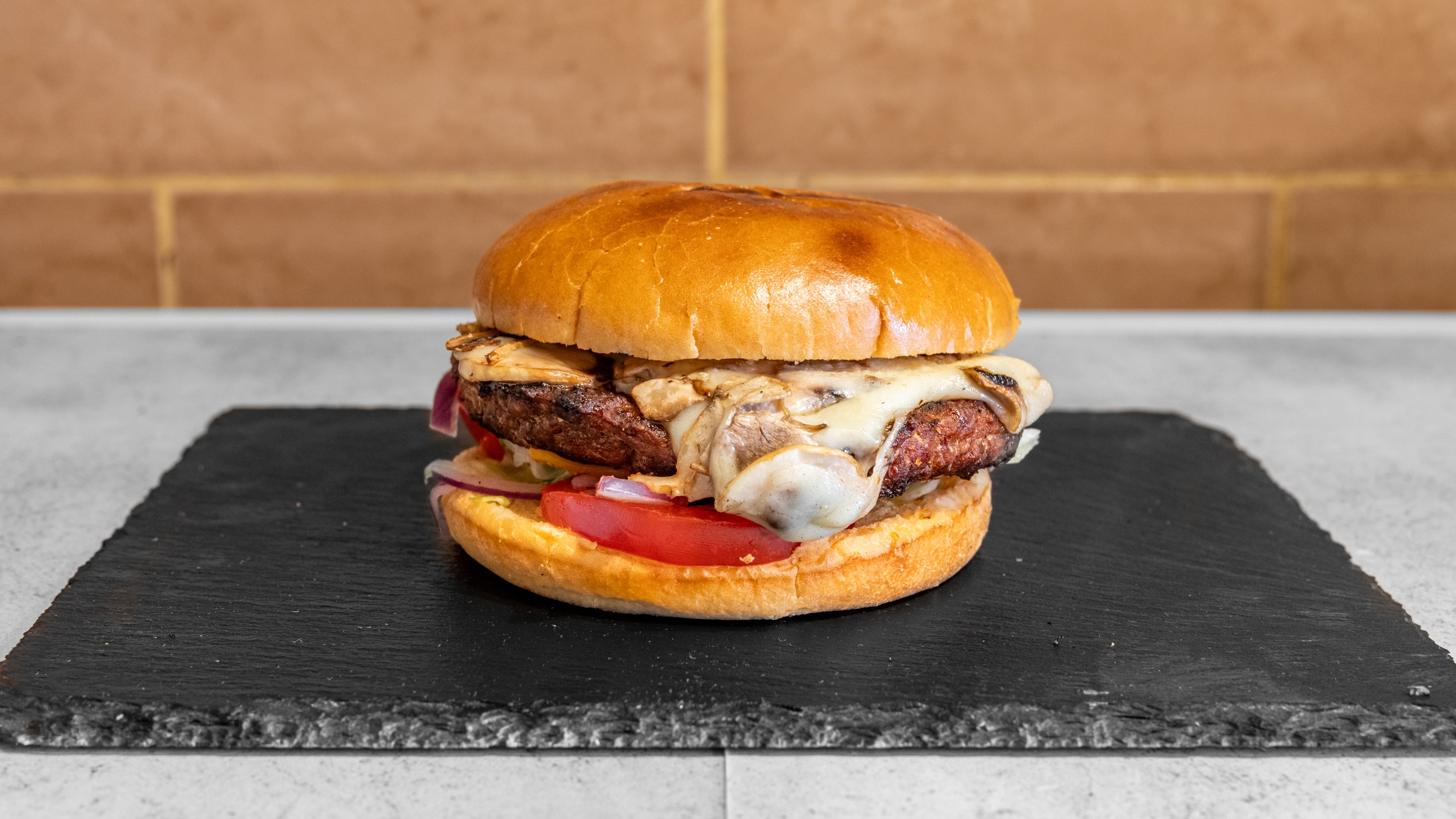 Hand Made Beef Burger